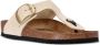 Birkenstock Gizeh Big Buckle suede sandals Neutrals - Thumbnail 2