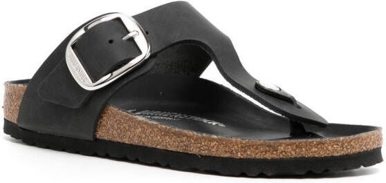 Birkenstock Gizeh Big Buckle thong sandals Black
