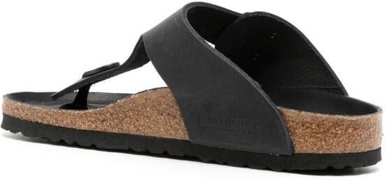 Birkenstock Gizeh Big Buckle thong sandals Black
