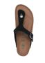 Birkenstock Gizeh Birko-Flor 25mm sandals Black - Thumbnail 4