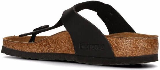 Birkenstock Gizeh birko-flor sandals Black