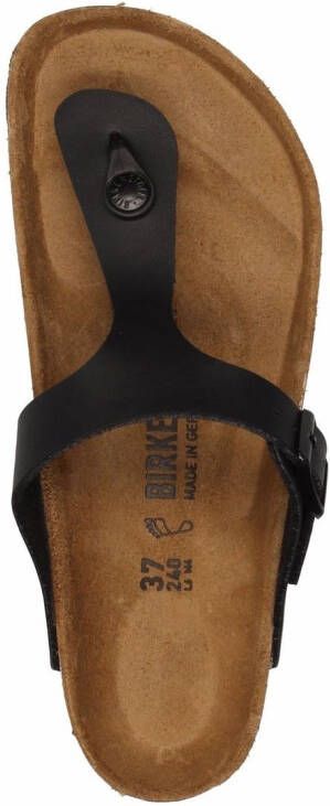 Birkenstock Gizeh birko-flor sandals Black