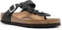 Birkenstock Gizeh braided leather sandals Black - Thumbnail 2