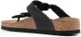 Birkenstock Gizeh braided leather sandals Black - Thumbnail 3