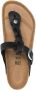 Birkenstock Gizeh braided leather sandals Black - Thumbnail 4