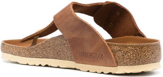 Birkenstock Gizeh buckle sandals Brown