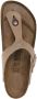 Birkenstock Gizeh buckled 25mm sandals Brown - Thumbnail 4