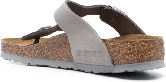 Birkenstock Gizeh buckled 25mm sandals Grey