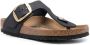 Birkenstock Gizeh buckled 35mm sandals Black - Thumbnail 2