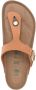 Birkenstock Gizeh buckled 35mm sandals Brown - Thumbnail 4