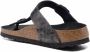 Birkenstock Gizeh cracked-effect flip flops Black - Thumbnail 3