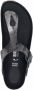 Birkenstock Gizeh cracked-effect flip flops Black - Thumbnail 4