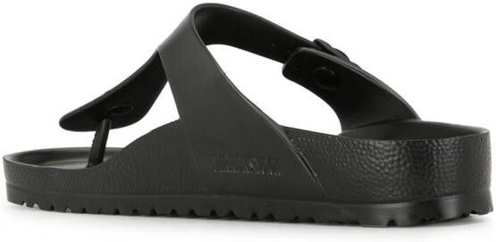 Birkenstock Gizeh Eva flat sandals Black