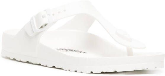 Birkenstock Gizeh EVA open-toe sandals White