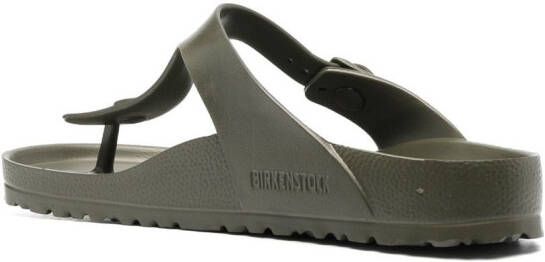 Birkenstock Gizeh Eva sandals Green