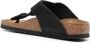Birkenstock Gizeh leather flat sandals Black - Thumbnail 3
