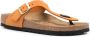Birkenstock Gizeh leather sandals Orange - Thumbnail 2