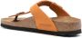Birkenstock Gizeh leather sandals Orange - Thumbnail 3