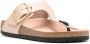Birkenstock Gizeh leather sandals Pink - Thumbnail 2
