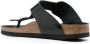 Birkenstock Gizeh logo-engraved leather sandals Black - Thumbnail 3