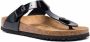 Birkenstock Gizeh patent-leather sandals Black - Thumbnail 2