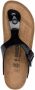 Birkenstock Gizeh patent-leather sandals Black - Thumbnail 4