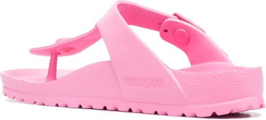 Birkenstock Gizeh rubber thong sandals Pink