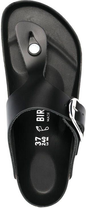 Birkenstock Gizeh sandals Black