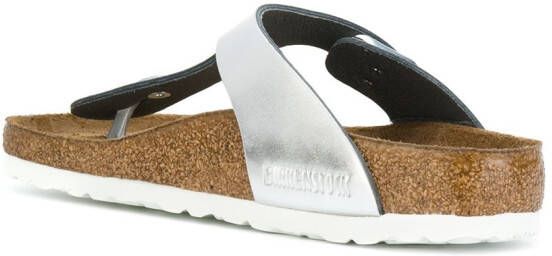 Birkenstock Gizeh sandals Metallic
