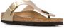 Birkenstock Gizeh slip-on sandals Gold - Thumbnail 2