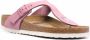 Birkenstock Gizeh T-bar sandals Pink - Thumbnail 2