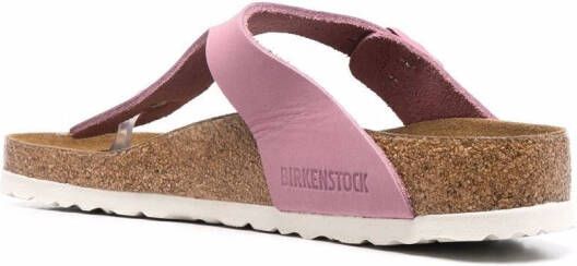 Birkenstock Gizeh T-bar sandals Pink