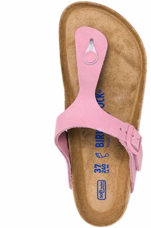 Birkenstock Gizeh T-bar sandals Pink