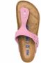 Birkenstock Gizeh T-bar sandals Pink - Thumbnail 4