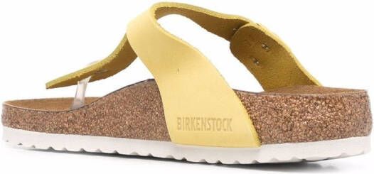 Birkenstock Gizeh T-bar sandals Yellow
