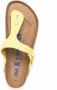 Birkenstock Gizeh T-bar sandals Yellow - Thumbnail 4