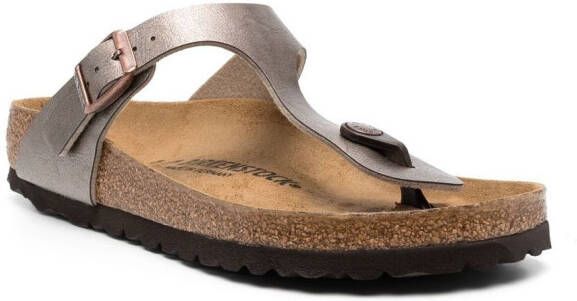 Birkenstock Gizeh thong flat sandals Neutrals