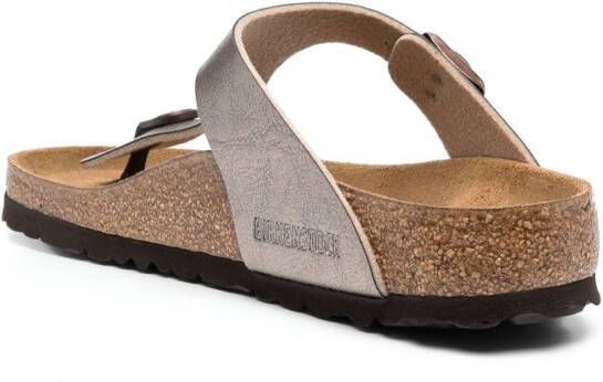 Birkenstock Gizeh thong flat sandals Neutrals