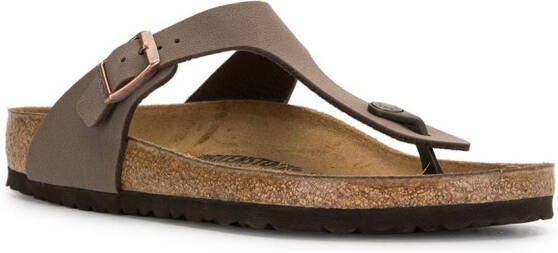 Birkenstock Gizeh thong sandals Brown