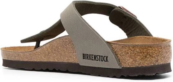 Birkenstock Gizeh thong strap sandals Green