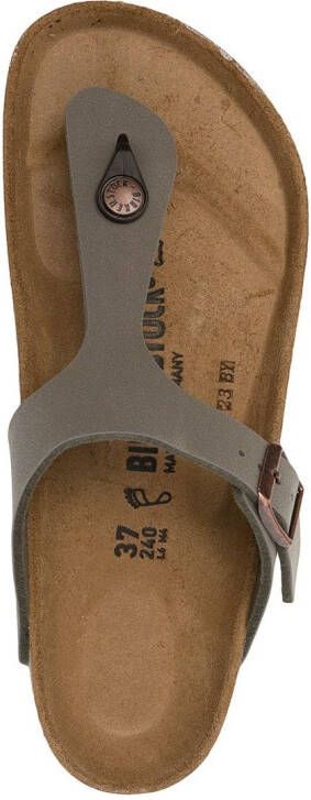 Birkenstock Gizeh thong strap sandals Green