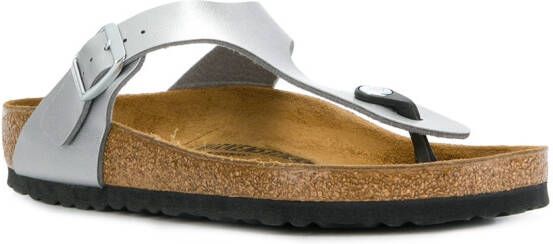 Birkenstock Gizeh thong-strap sandals Grey