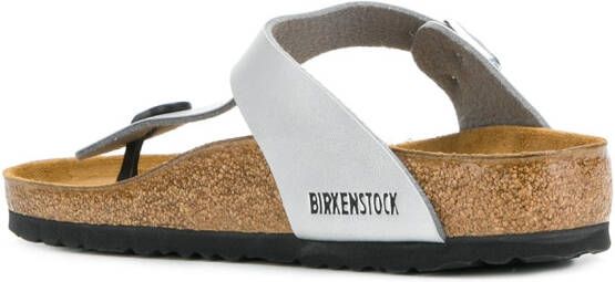 Birkenstock Gizeh thong-strap sandals Grey