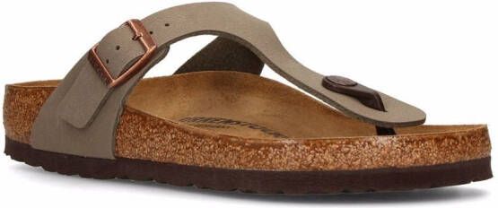 Birkenstock Gizeh thong strap sandals Grey