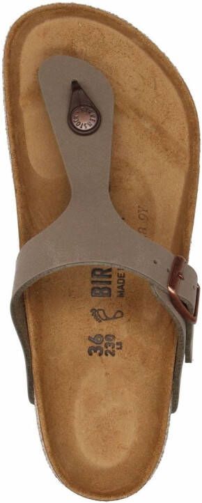 Birkenstock Gizeh thong strap sandals Grey