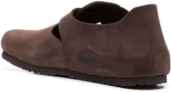 Birkenstock Habana buckle-fastening sandals Brown