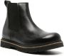 Birkenstock Highwood leather chelsea boots Black - Thumbnail 2