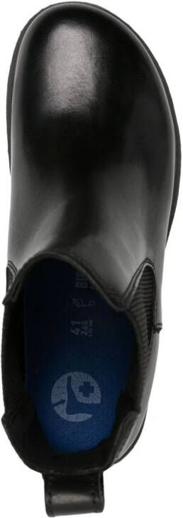 Birkenstock Highwood leather chelsea boots Black