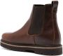 Birkenstock Highwood slip-on leather boots Brown - Thumbnail 3