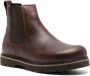 Birkenstock Highwood slip-on leather boots Brown - Thumbnail 2